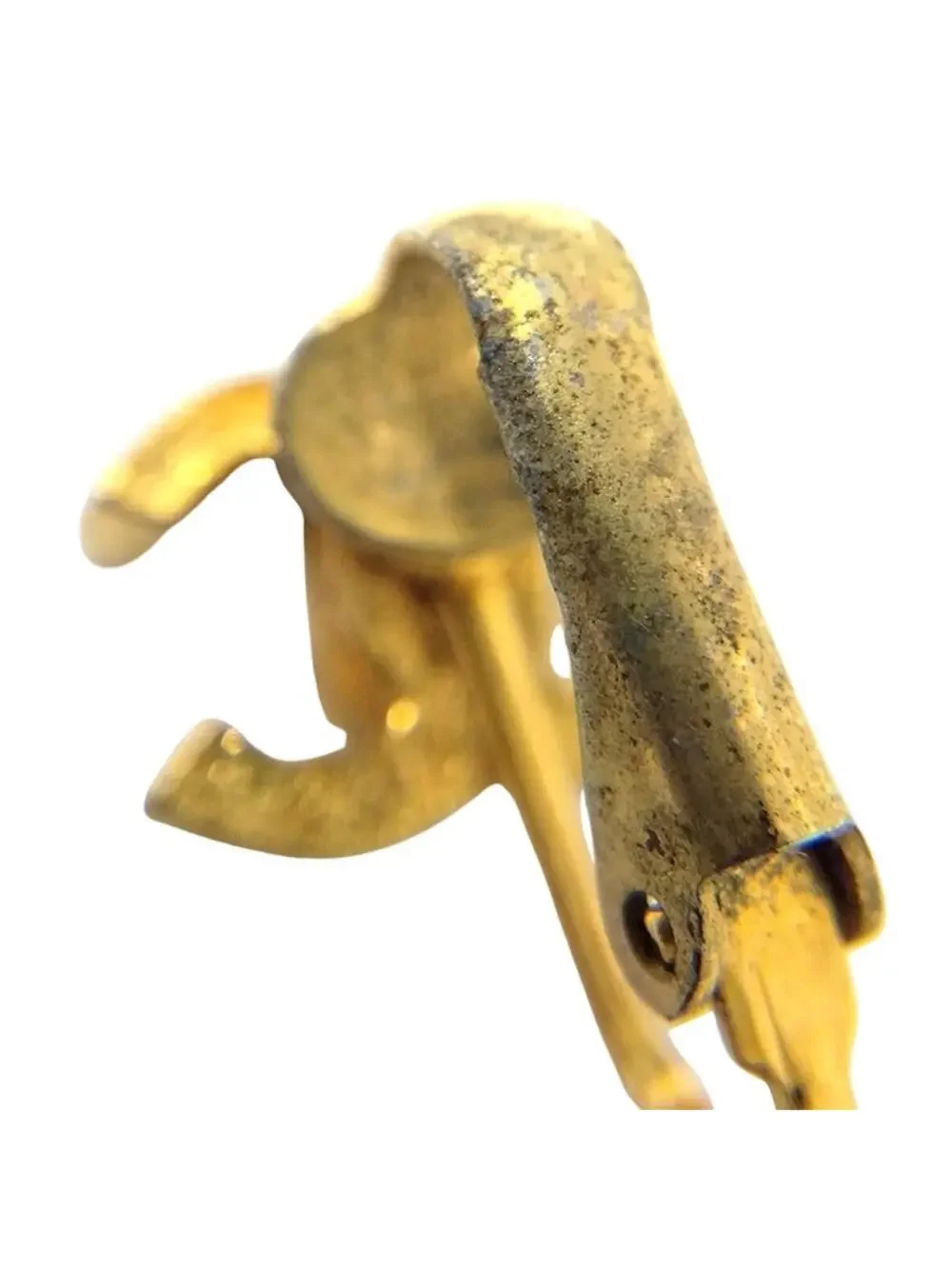 Chanel Cc Logo Clip-On Earrings Metal #299777C62B